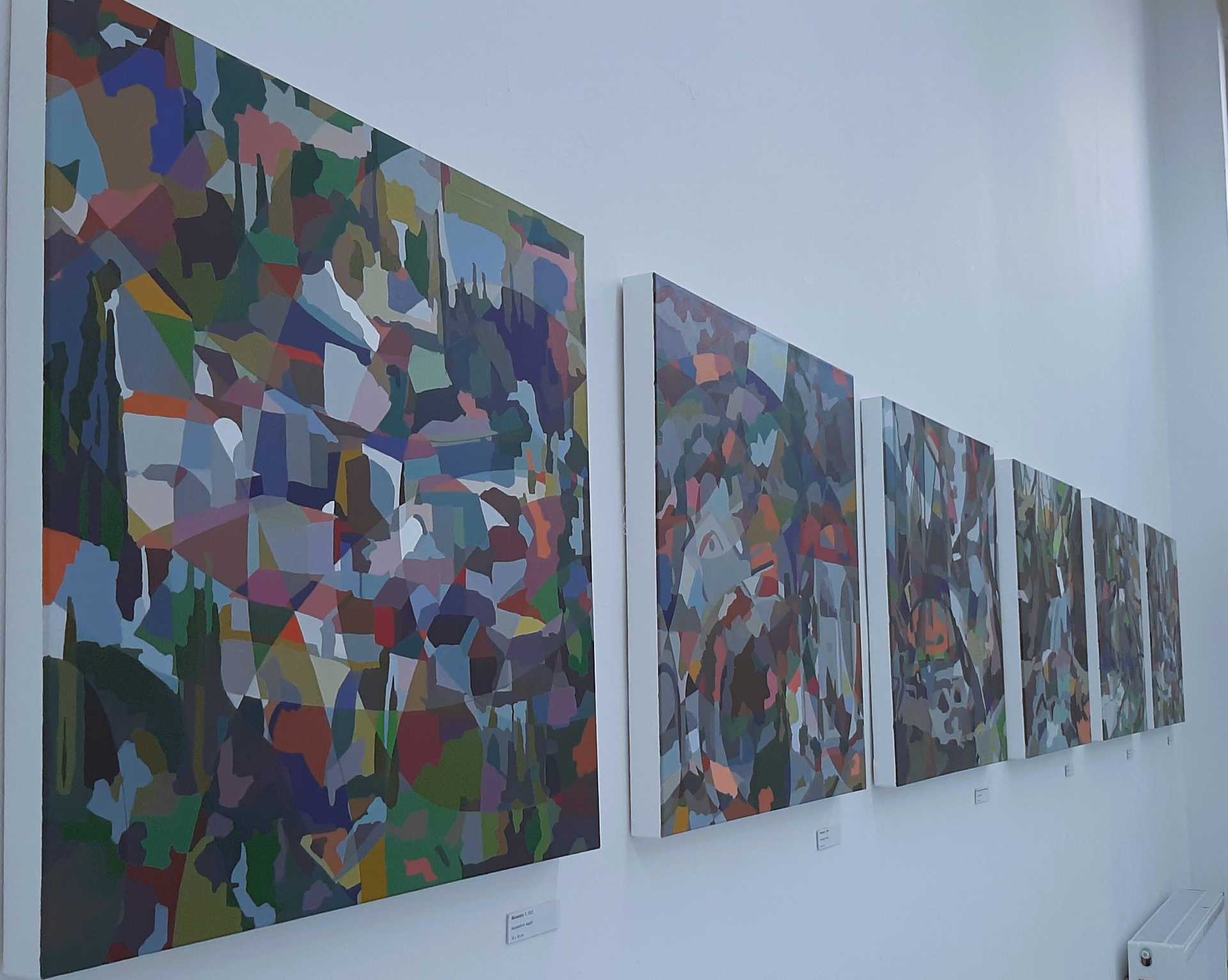 Landscapes in studio - 1 - Blog image