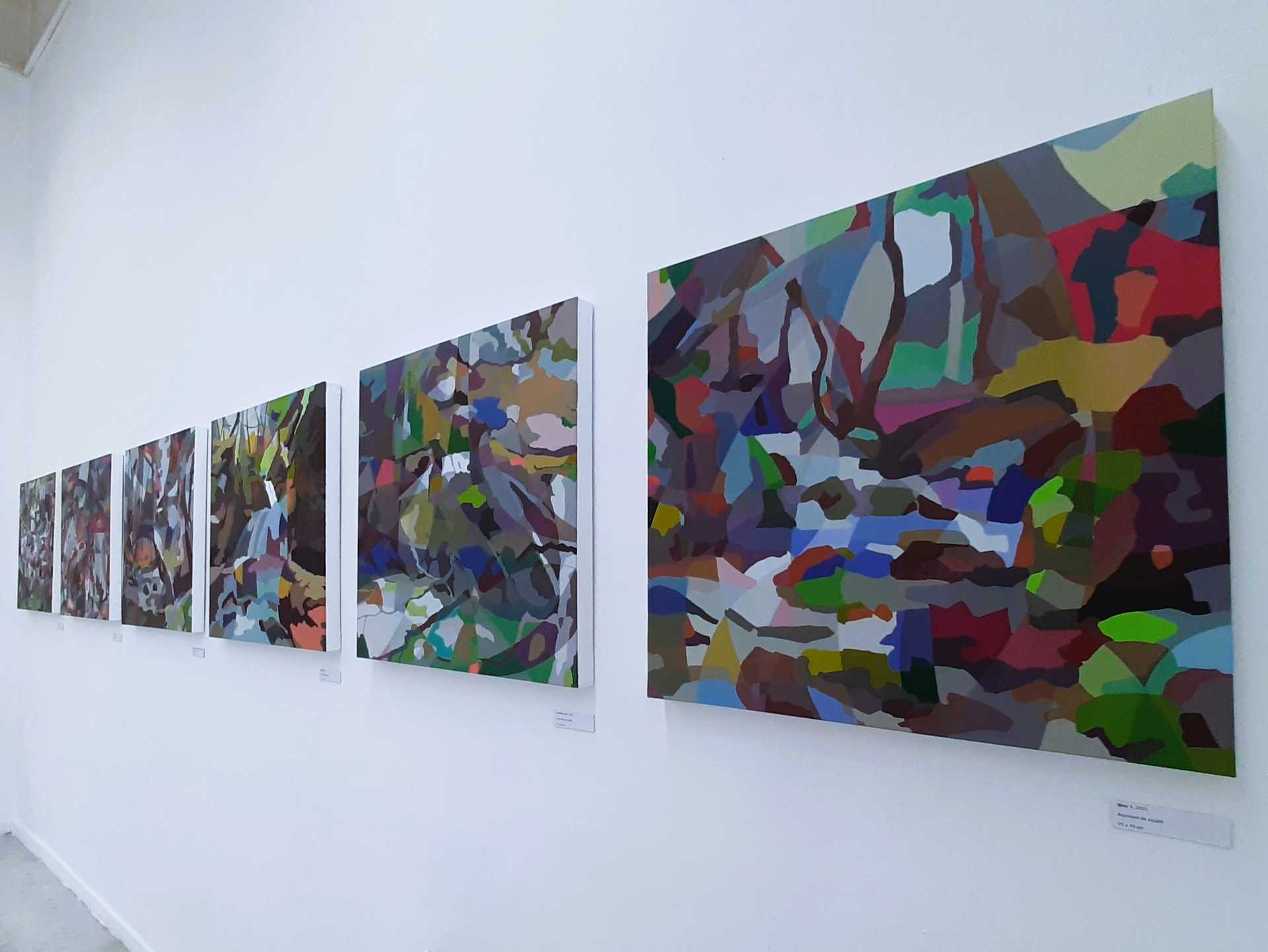 Landscapes in studio - 2 - Blog image